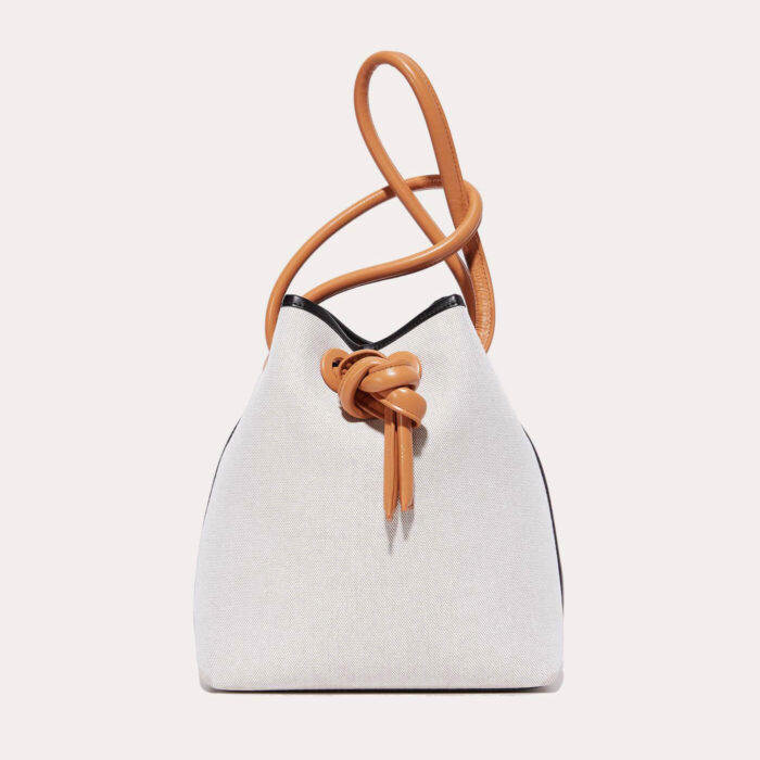 Bond Drawstring Bucket Bag