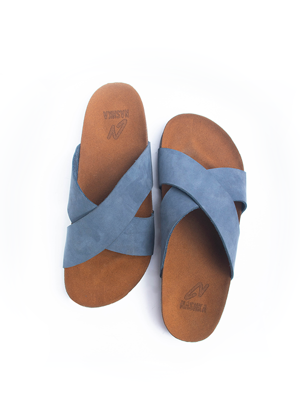 Baby Blue Flip Flops 4
