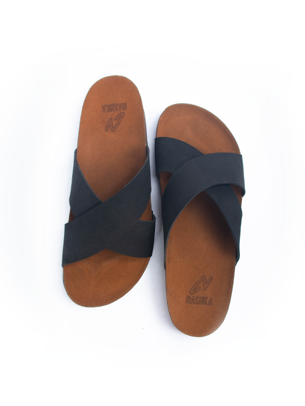 Black Flip Flops 1