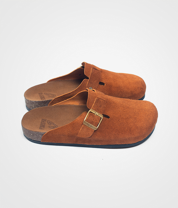 Havan Brown Men Clogs